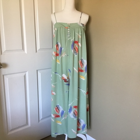 Floral Print Jumpsuit - Picture 6 of 7